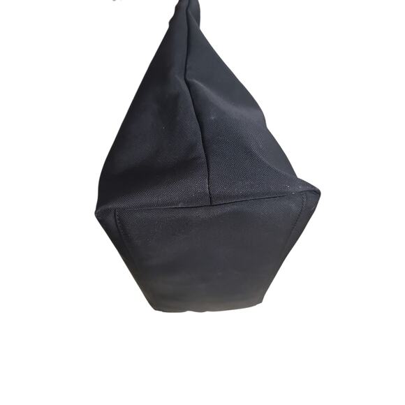 Dooney & Bourke Nylon Shopper Tote Black GUC - Picture 4 of 7